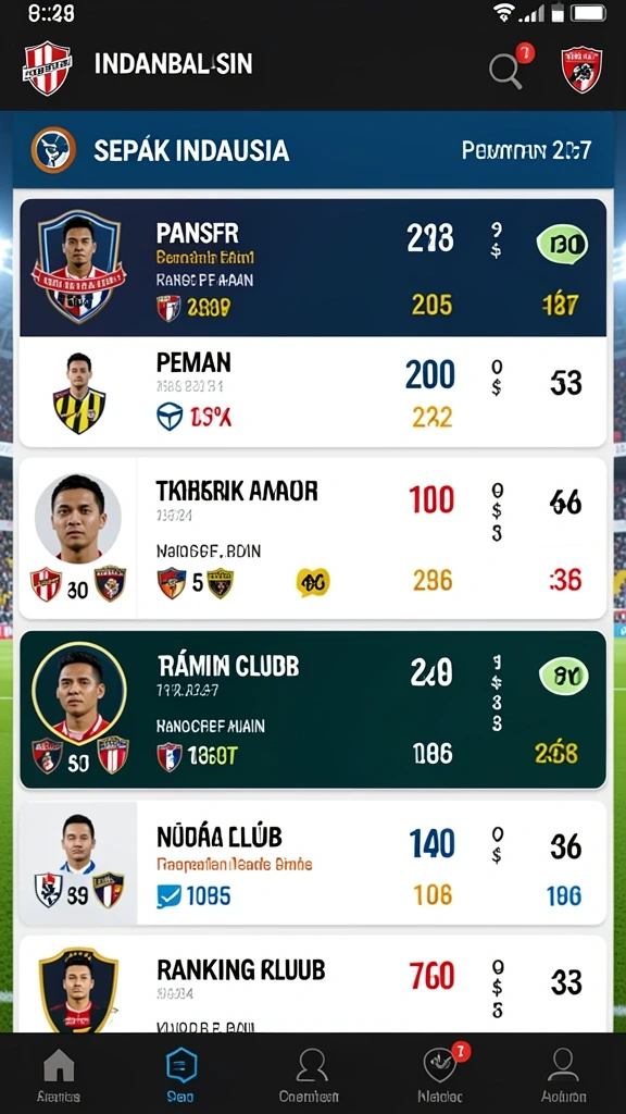 Grafis yang memukau dan penuh warna.