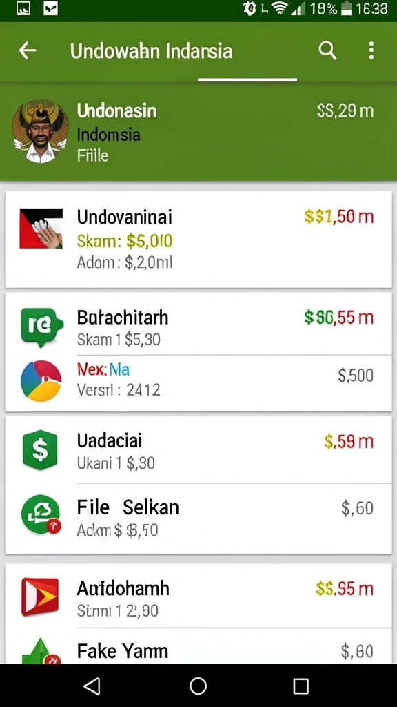 Beragam tema slot yang siap untuk dieksplorasi.