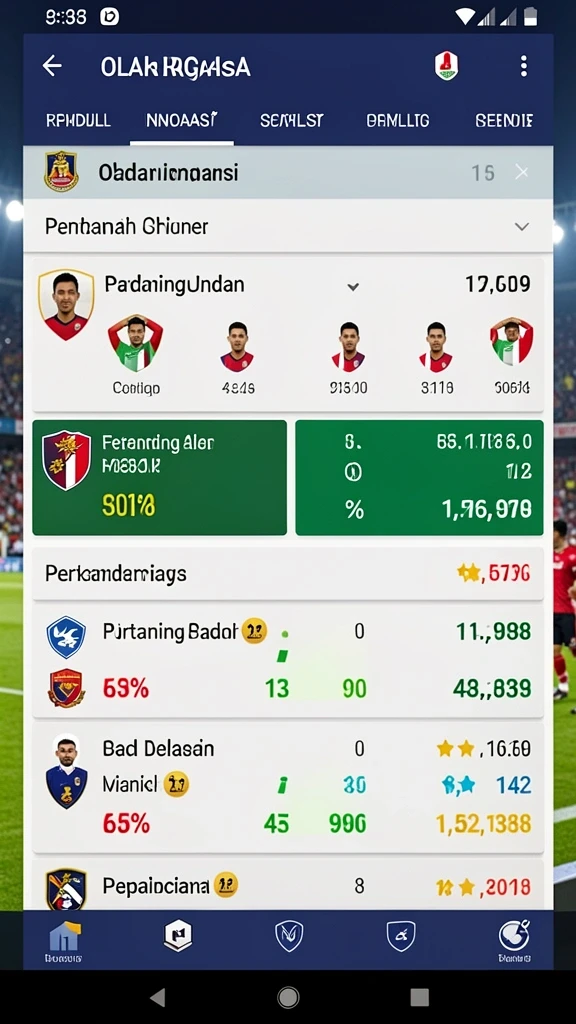 Beragam pilihan permainan menarik untuk semua pemain.