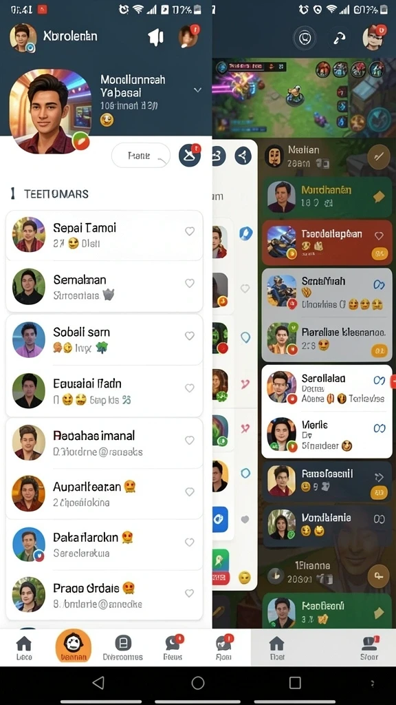 Tampilan utama game KING88 dengan berbagai pilihan slot.