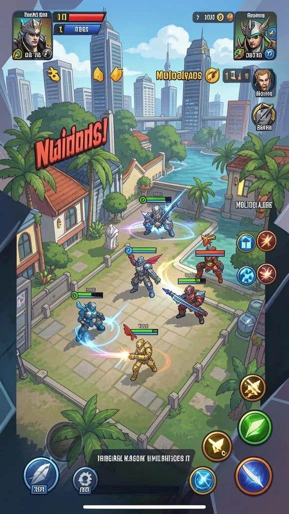 Grafis menawan dari salah satu mesin slot KING88.