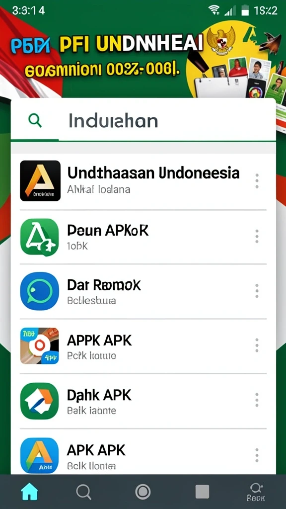 Tampilan antarmuka yang menarik dan mudah digunakan.