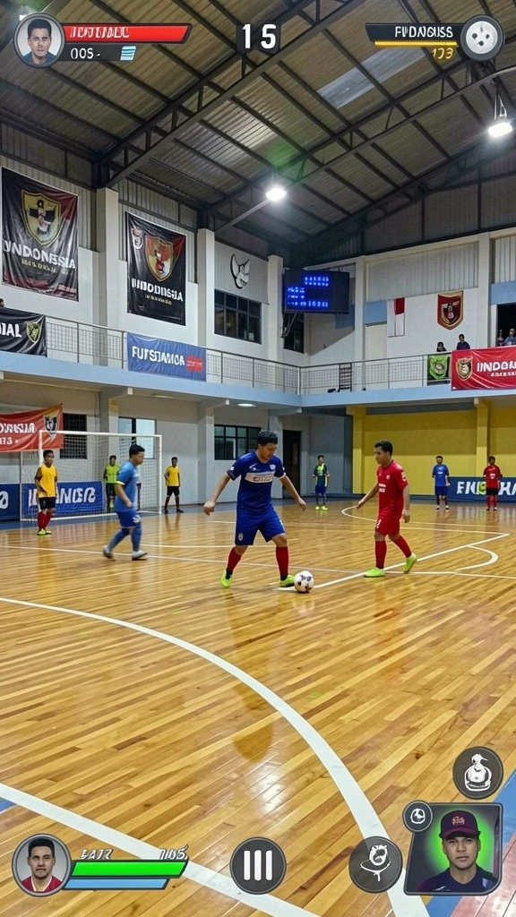 Tampilan antarmuka aplikasi KRATONBET yang modern dan menarik.