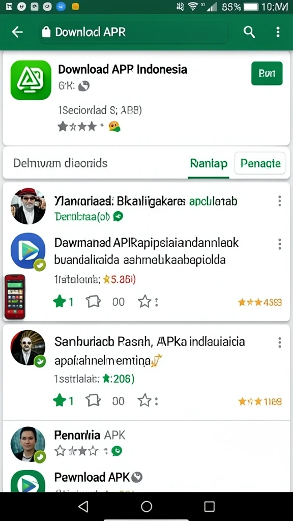 Menampilkan beragam pilihan permainan judi yang seru.
