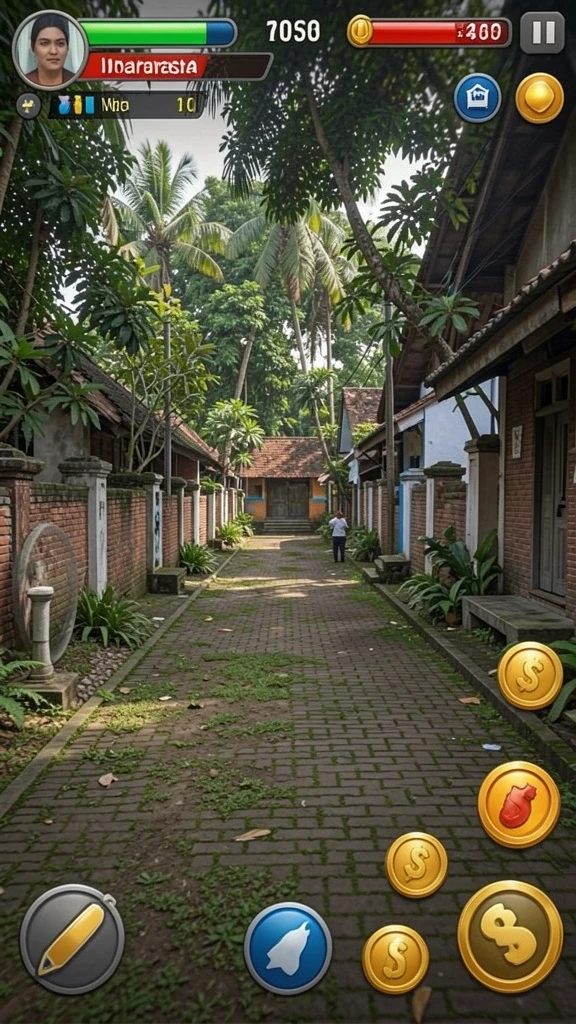 Fitur interaktif yang memungkinkan permainan multiplayer.