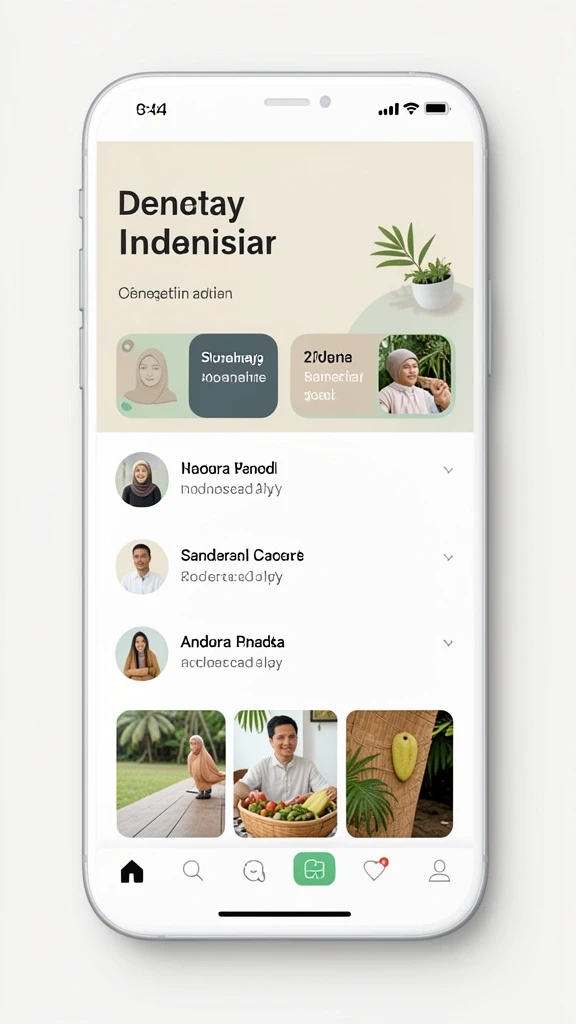 Tampilan antarmuka yang menarik dan user-friendly.
