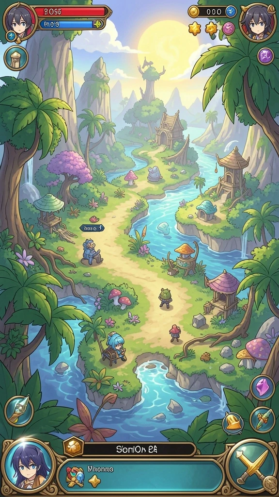 Gambaran gameplay yang mendebarkan dan penuh aksi.