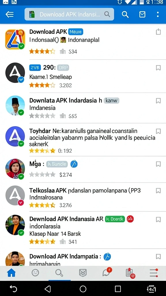 Tampilan antarmuka yang menarik dan mudah dipahami.