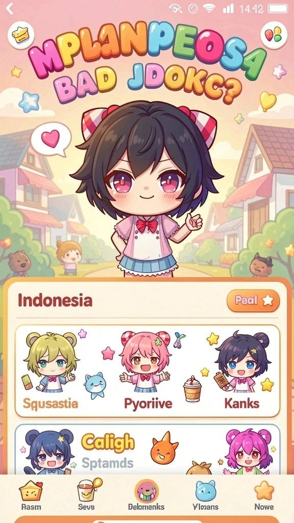 Tampilan antarmuka pengguna yang intuitif.
