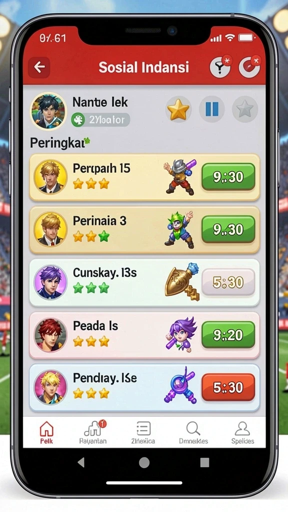 Mode permainan yang beragam dan menyenangkan untuk semua kalangan.