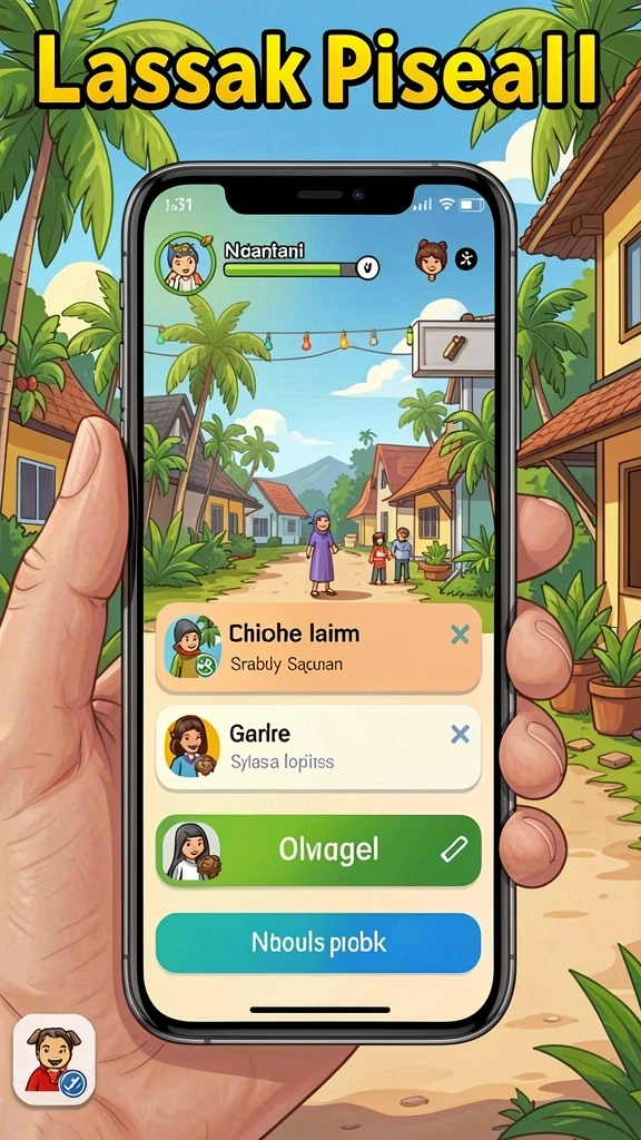 Fitur leaderboard yang menampilkan peringkat pemain.