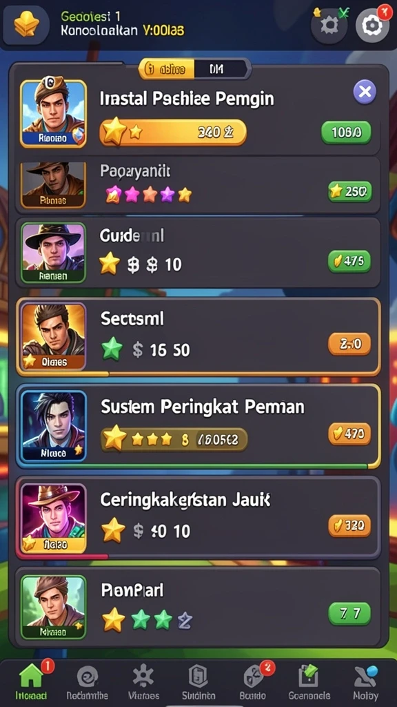 Varian permainan slot yang beragam dan menyenangkan.