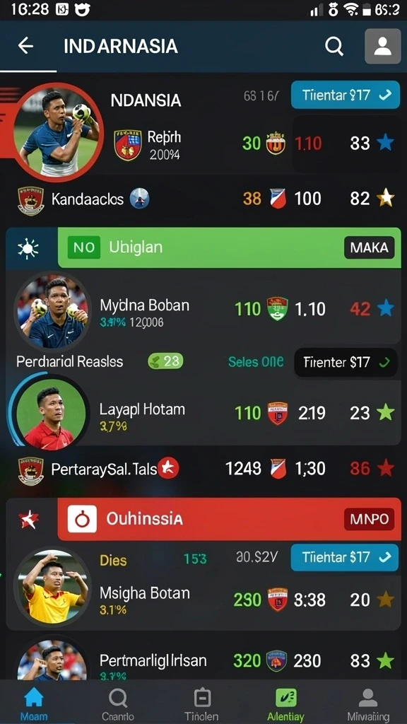 Berbagai tema slot yang menghibur dan menarik.