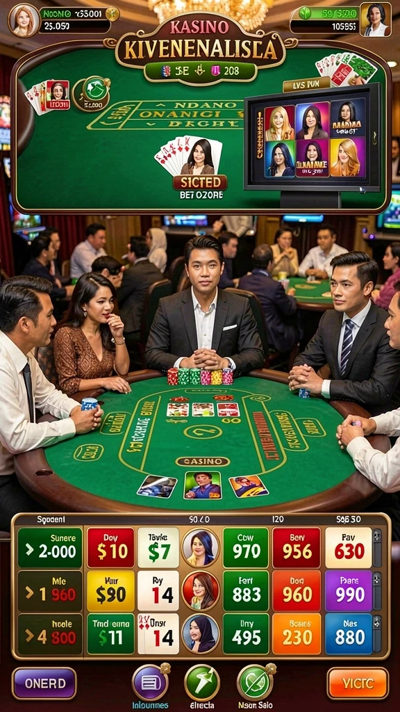 Tampilan antarmuka yang ramah pengguna.