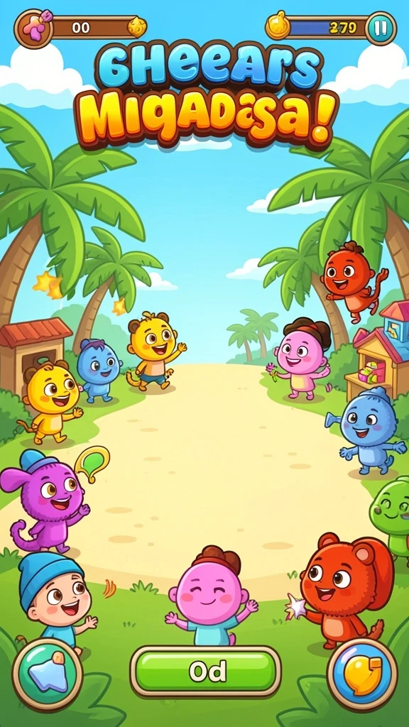 Screenshot menampilkan tampilan antarmuka utama game MR888.