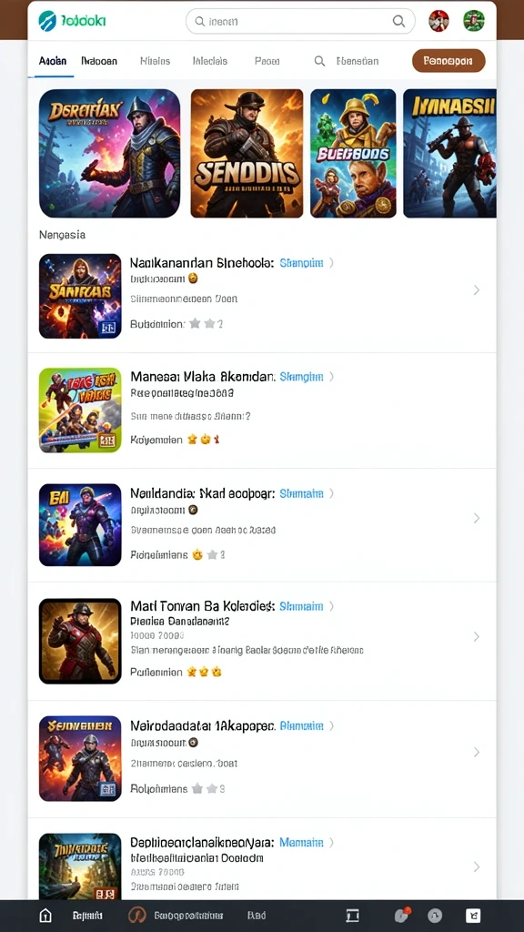 Fitur mode permainan baru yang penuh tantangan.