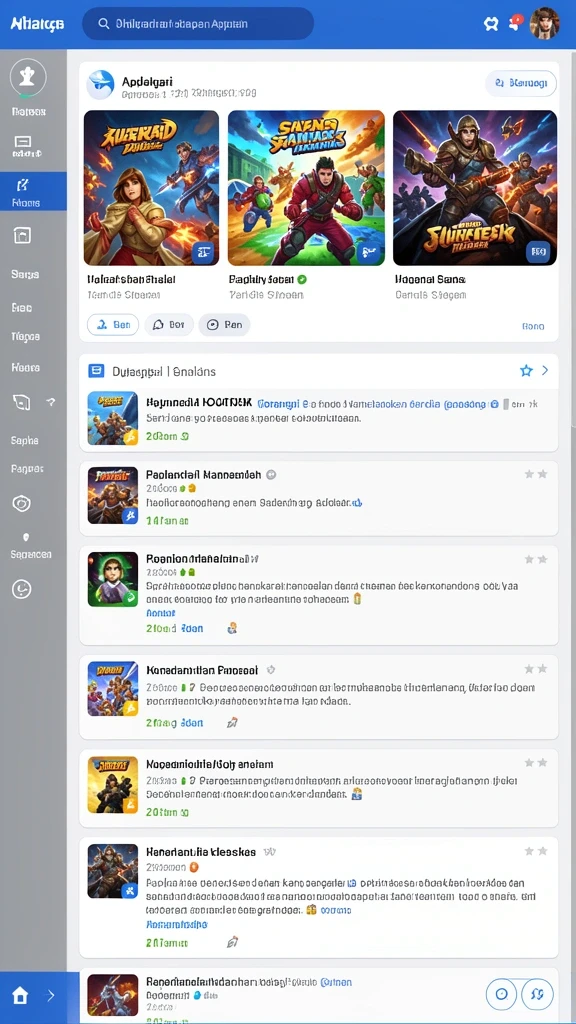 Grafik permainan yang menakjubkan dan detail.