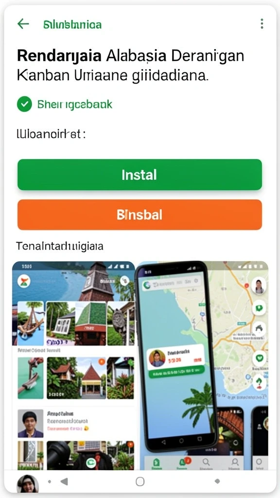 Fitur kompetisi online untuk menambah keseruan.