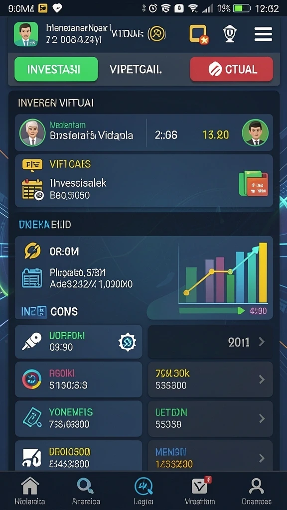 Screenshot memperlihatkan fitur bonus dan jackpot menarik dalam permainan.