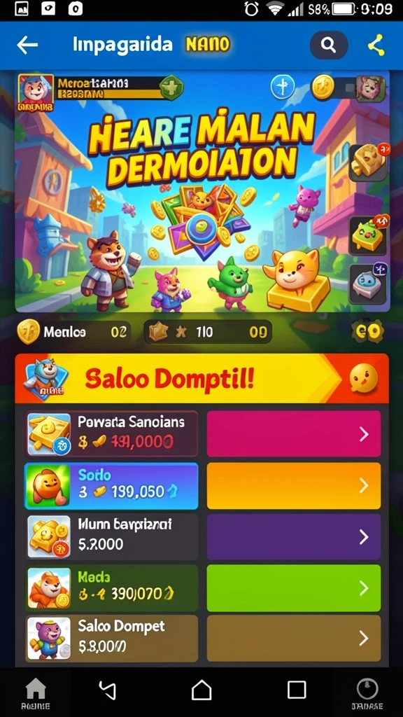 Karakter baru yang diperkenalkan dalam pembaruan.