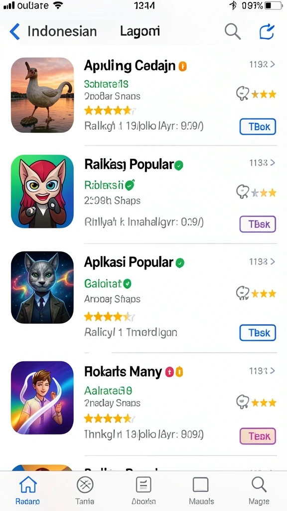 Level pertama dengan tantangan yang mengasyikkan.