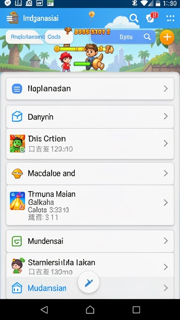 Screenshot menunjukkan momen menegangkan saat pertempuran.