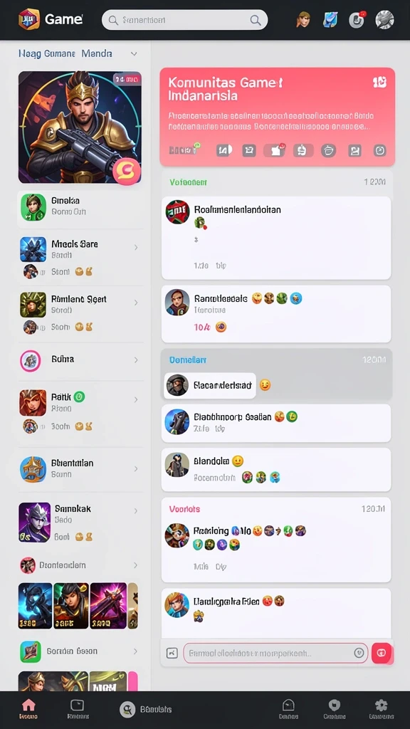 Screenshot saat menyelesaikan tantangan level sulit.