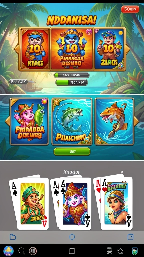 Mode multiplayer saat pemain berkolaborasi.