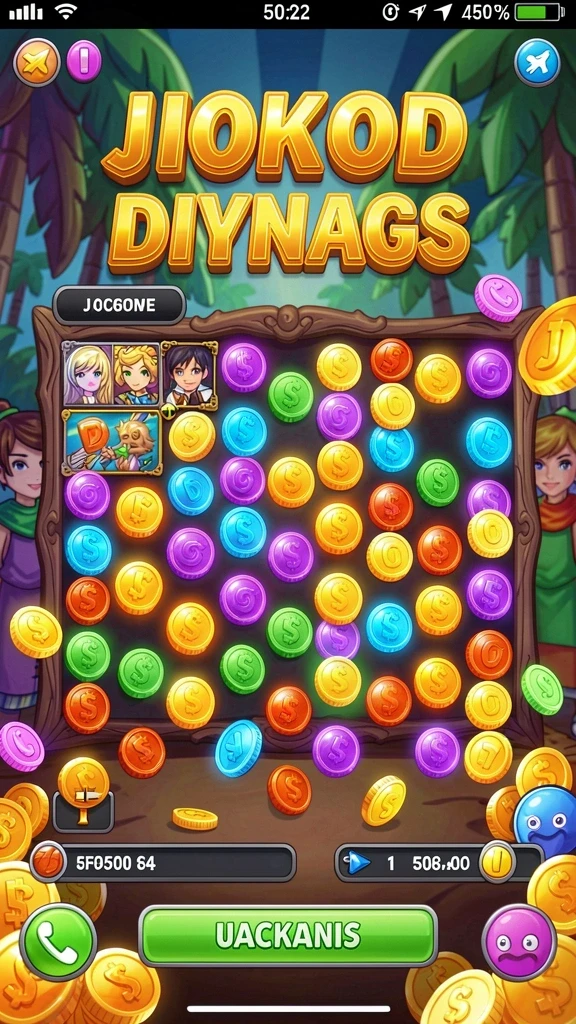 Tampilan antarmuka PIONTOGEL yang menarik dan mudah digunakan.