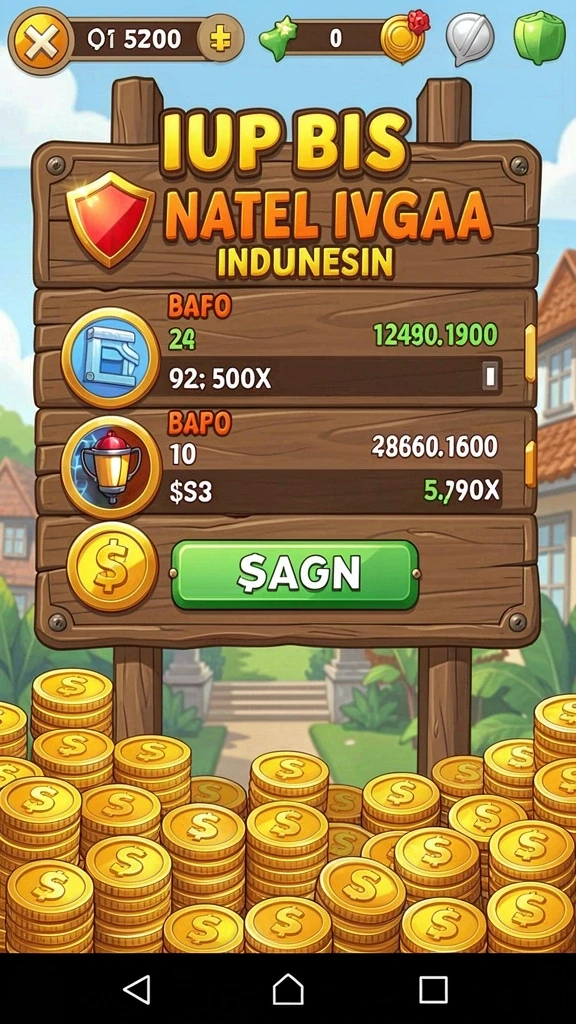Pengaturan karakter yang customizable.