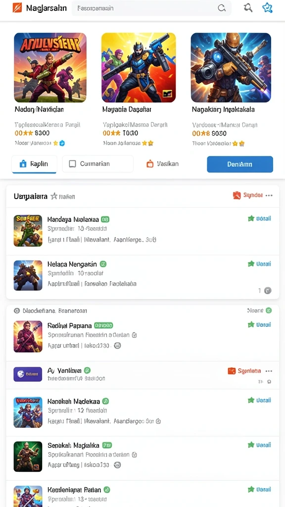 Fitur multiplayer yang memungkinkan Anda bermain dengan teman.