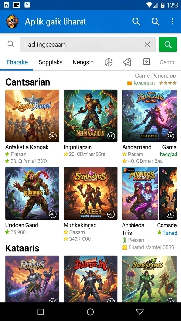 Fitur sosial untuk berinteraksi dengan pemain lain.