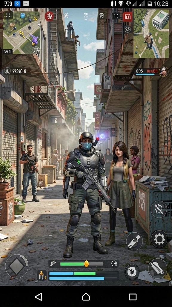 Varian level yang menantang dan seru.