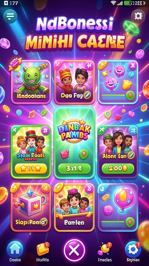 Gameplay yang seru dan penuh tantangan.