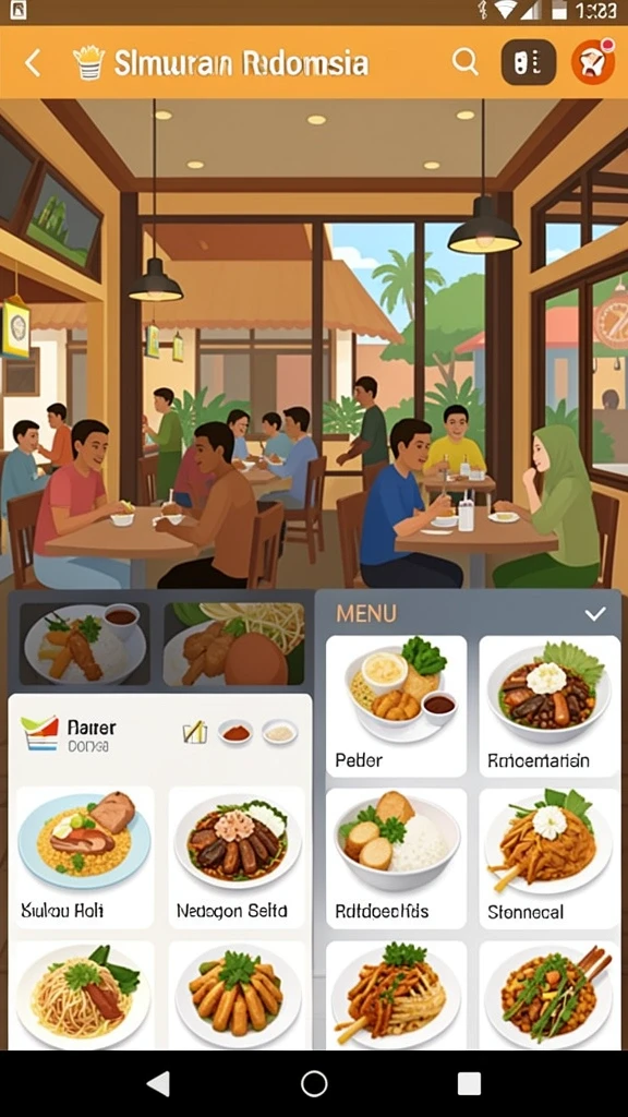 Karakter unik dengan kemampuan khusus.