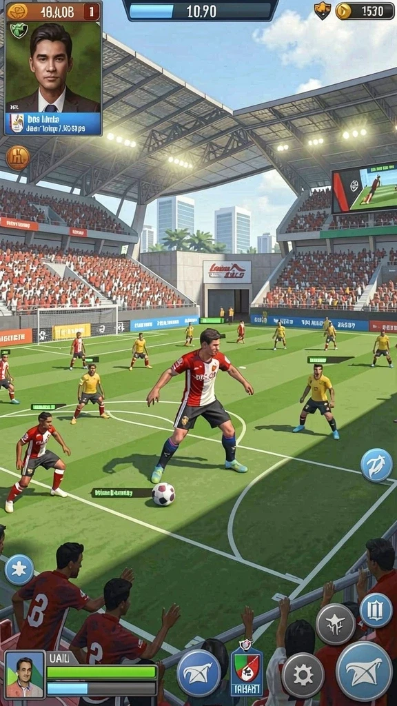 Tampilan antarmuka yang menarik dan mudah digunakan.