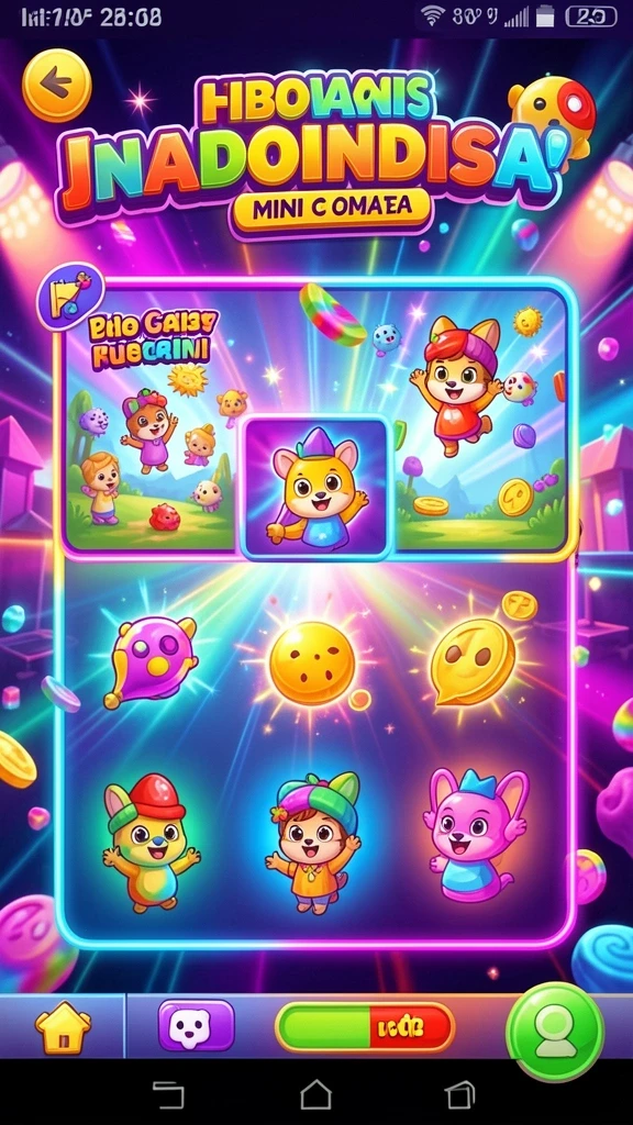 Gambar menunjukkan fitur bonus menarik di RICH7.