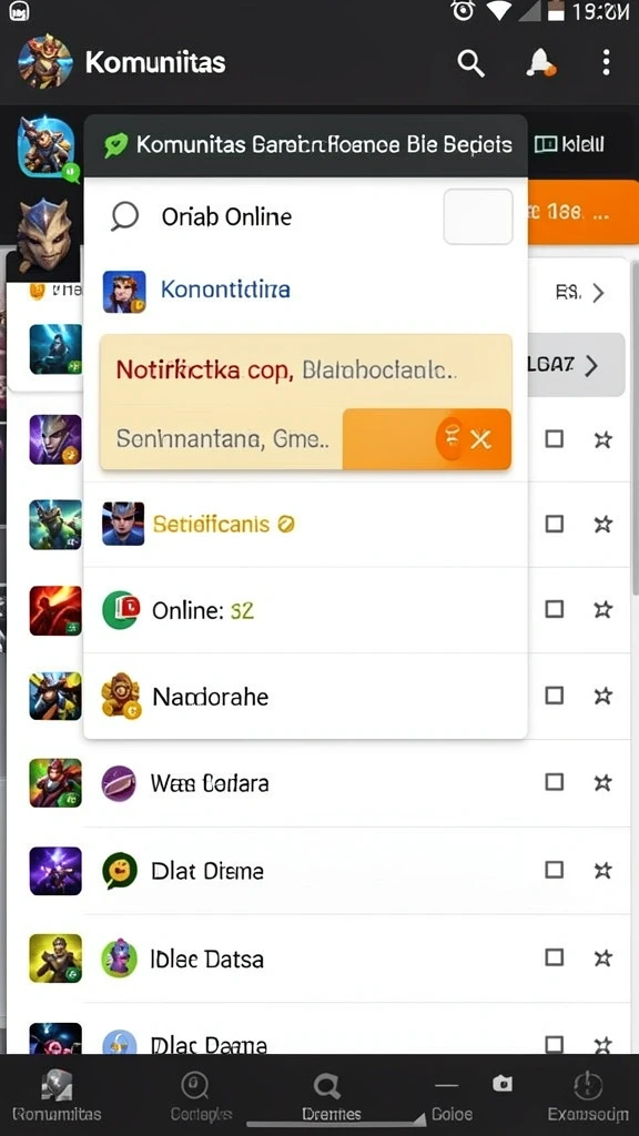Screenshot menang besar yang diraih oleh pemain di RICH7.