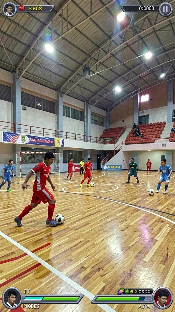 Tantangan menarik di setiap level yang berbeda.
