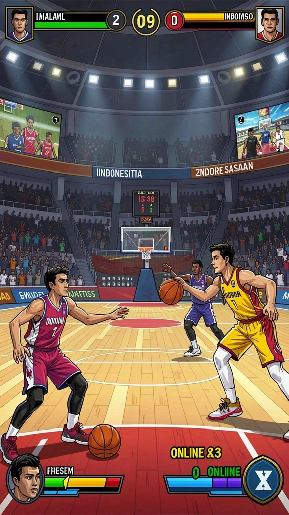 Level petualangan yang penuh tantangan.