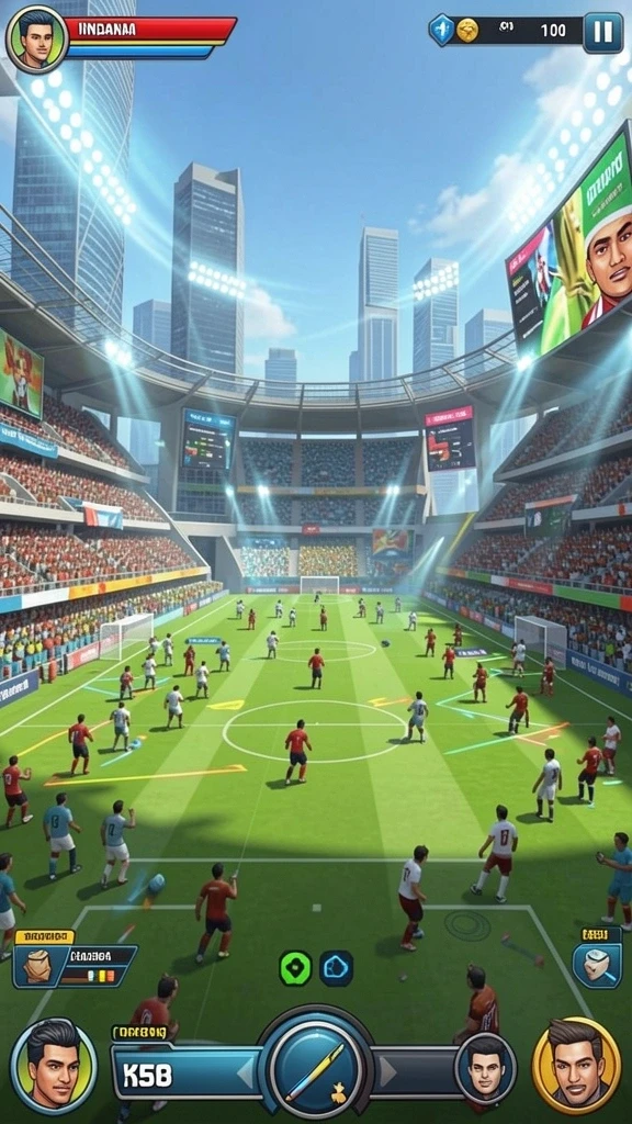 Tampilan antarmuka yang menarik dan mudah digunakan.