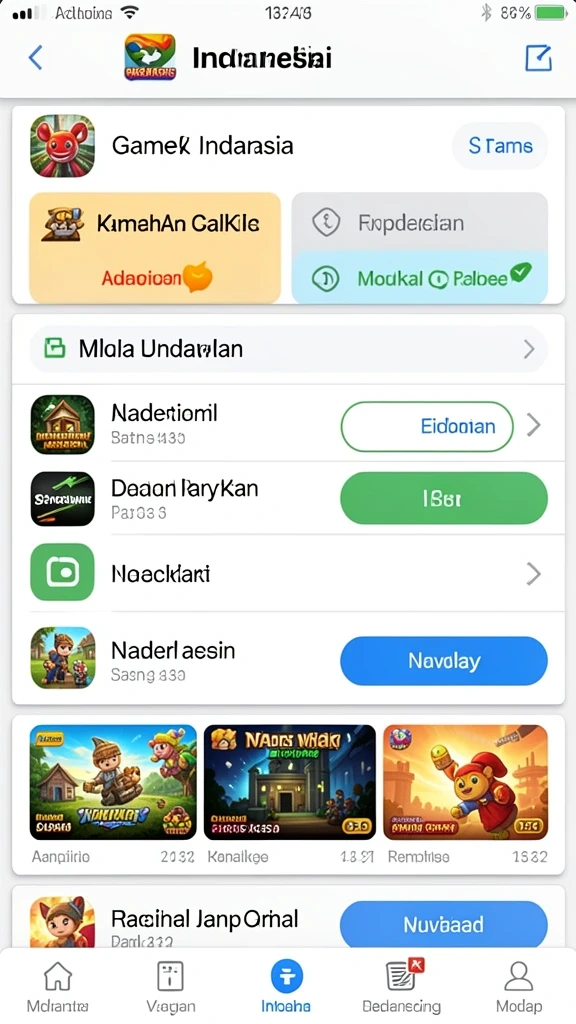 Mode multiplayer yang menghadirkan keseruan tersendiri.