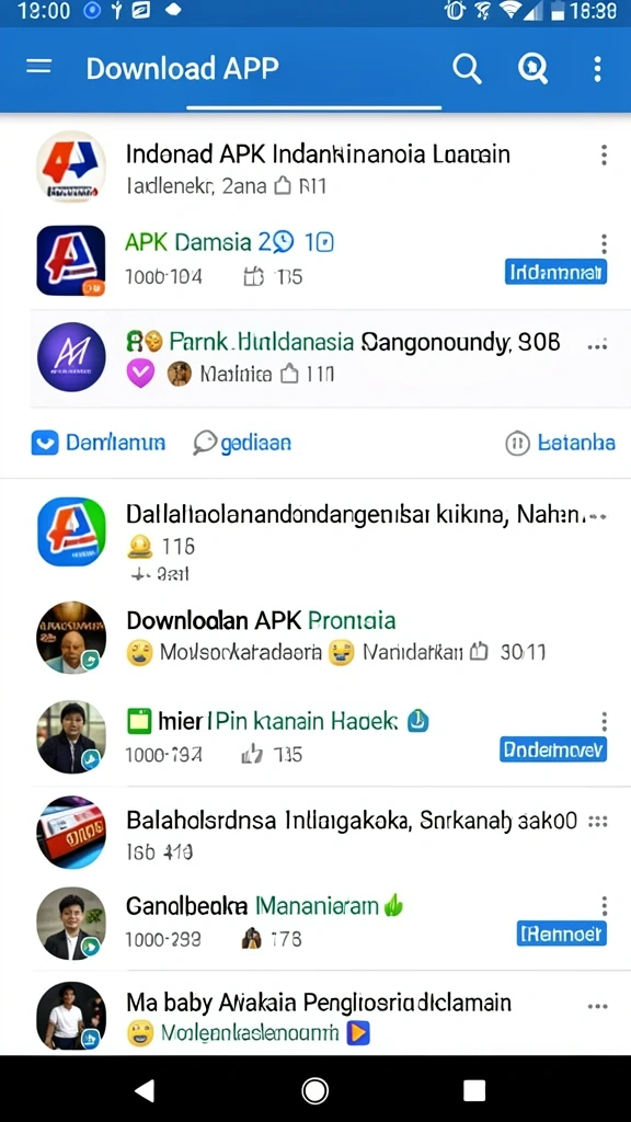 Screenshot menampilkan antarmuka permainan yang menarik.