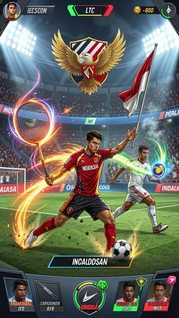 Karakter baru yang siap untuk dimainkan.