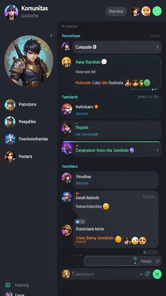 Tangkapan layar menampilkan gameplay seru di level pertama.