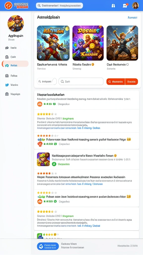 Tangkapan layar menunjukkan antarmuka intuitif yang ramah pengguna.