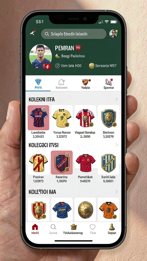 Screenshot memperlihatkan sistem hadiah dalam SEE789.