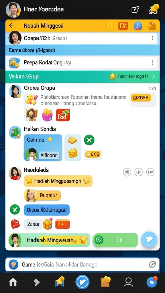Fitur notifikasi untuk mengingatkan undian.