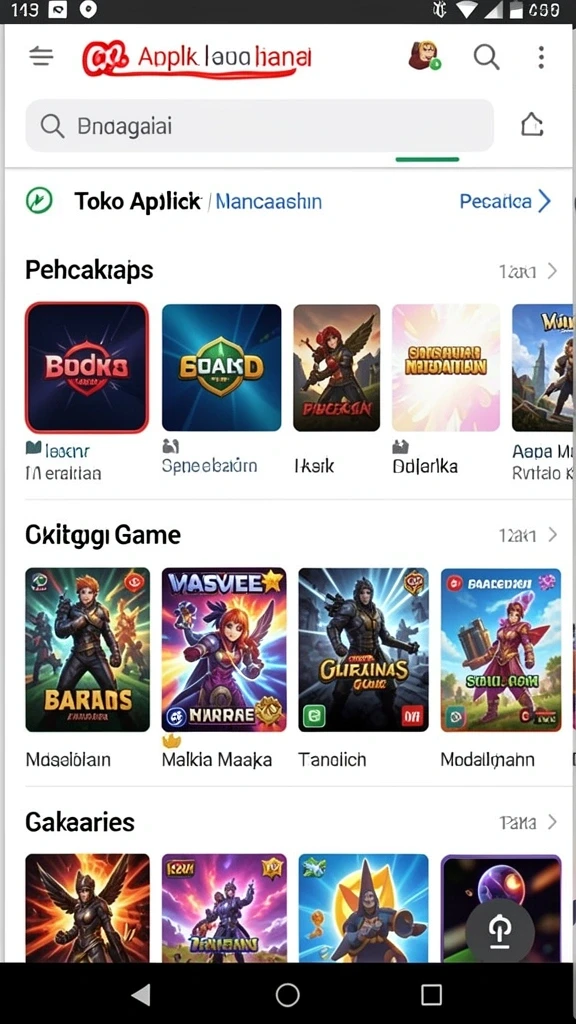 Gameplay yang seru dengan berbagai tantangan menarik.