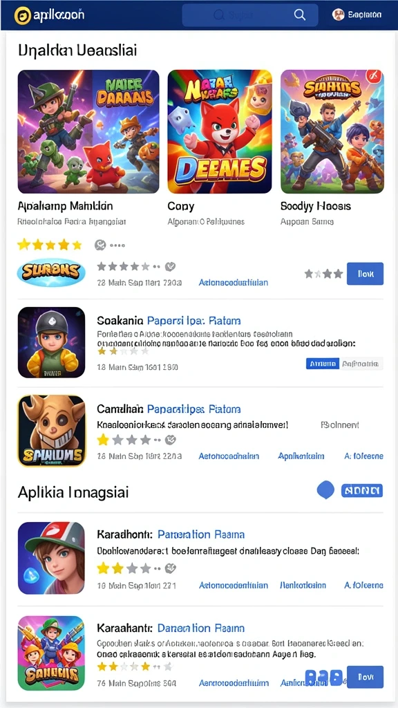 Grafis berkualitas tinggi yang memikat mata.